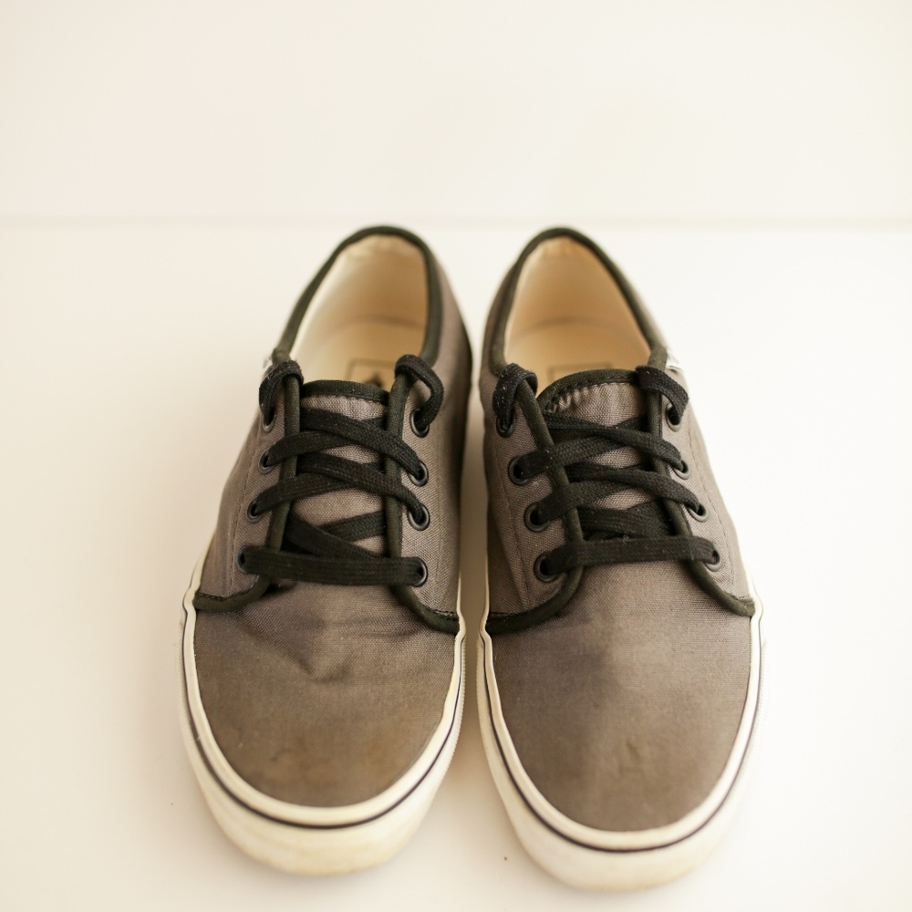 Vans Gray Sneakers 6M Men / 7.5M Women